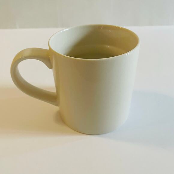 Opalhouse Stoneware Monogram Initial‎ "S" Blue & Rose Gold Coffee Mug 16oz - Picture 2 of 5